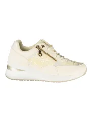 "LAURA BIAGIOTTI: Elegante Weiße Damen Sneakers"