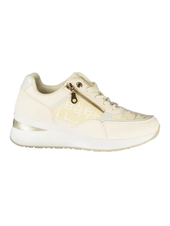 "LAURA BIAGIOTTI: Elegante Weiße Damen Sneakers" "LAURA BIAGIOTTI: Elegante Weiße Damen Sneakers"