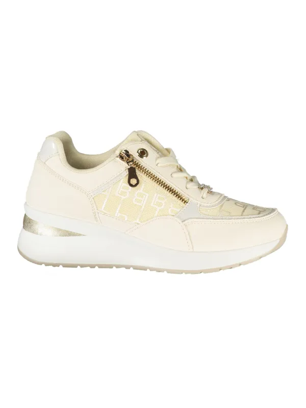 "LAURA BIAGIOTTI: Elegante Weiße Damen Sneakers" "LAURA BIAGIOTTI: Elegante Weiße Damen Sneakers"