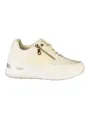 "LAURA BIAGIOTTI: Elegante Weiße Damen Sneakers" "LAURA BIAGIOTTI: Elegante Weiße Damen Sneakers"