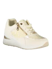 "LAURA BIAGIOTTI: Elegante Weiße Damen Sneakers"