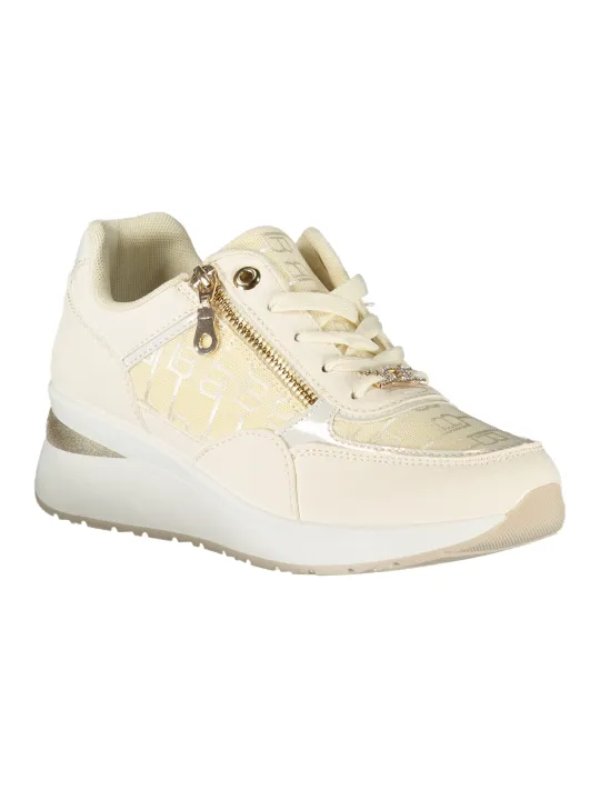 "LAURA BIAGIOTTI: Elegante Weiße Damen Sneakers" "LAURA BIAGIOTTI: Elegante Weiße Damen Sneakers"