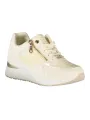 "LAURA BIAGIOTTI: Elegante Weiße Damen Sneakers" "LAURA BIAGIOTTI: Elegante Weiße Damen Sneakers"