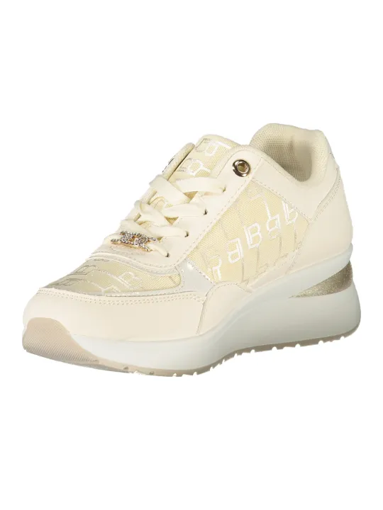 "LAURA BIAGIOTTI: Elegante Weiße Damen Sneakers" "LAURA BIAGIOTTI: Elegante Weiße Damen Sneakers"