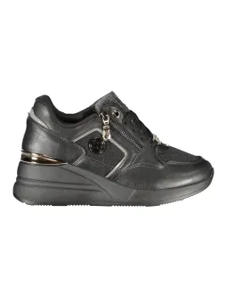 "Laura Biagiotti Damen Sneakers 9251 Neblack: Stil & Komfort"