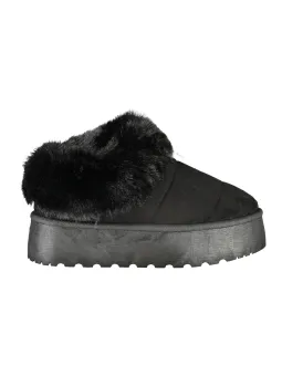 LAURA BIAGIOTTI Damen Sneakers Schwarz – Eleganz & Komfort