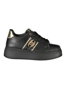 LAURA BIAGIOTTI Damen Sneakers Schwarz – Stil & Komfort