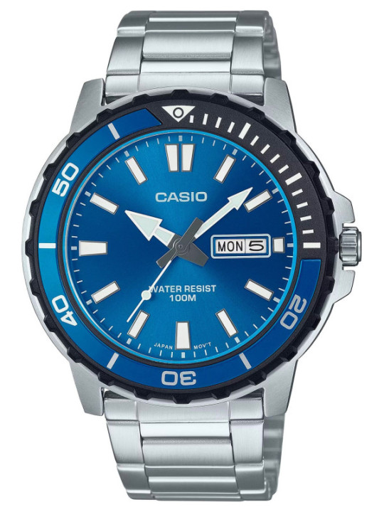 Uhren Casio - MTD-125D - Grau 0,00 € 4549526371547 | Planet-Deluxe