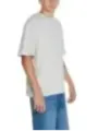 Weißes lockeres Jack & Jones T-Shirt