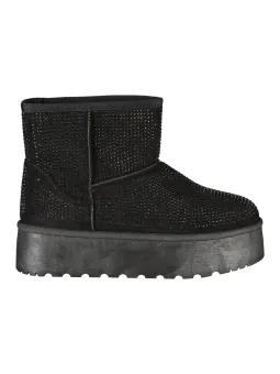 "Elegante LAURA BIAGIOTTI Damenstiefel Schwarz"
