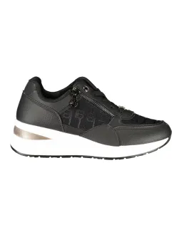 "LAURA BIAGIOTTI Damen Sneakers Schwarz – Stil & Komfort"
