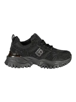 "Laura Biagiotti Damen Sneaker 9215 - Schwarz & Elegant"