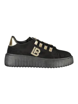 LAURA BIAGIOTTI Damen Sneakers Schwarz – Sportlich & Elegant