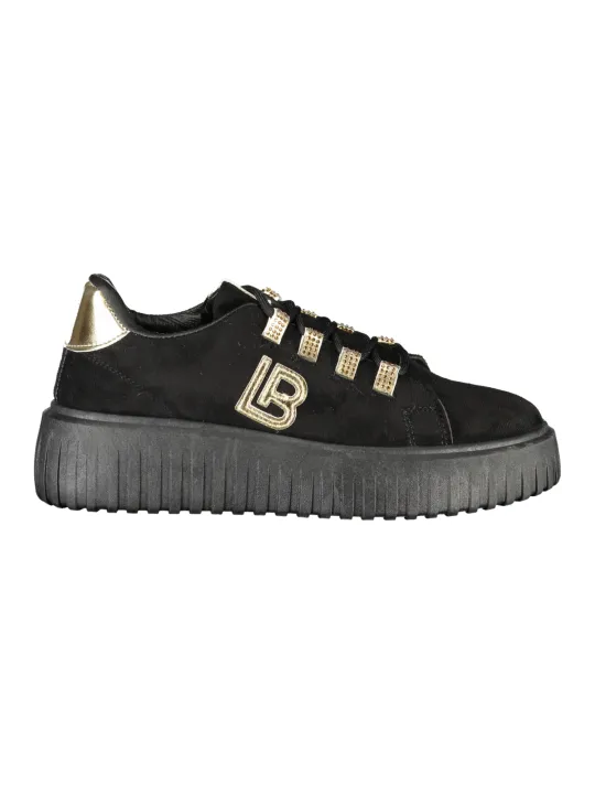 LAURA BIAGIOTTI Damen Sneakers Schwarz – Sportlich & Elegant LAURA BIAGIOTTI Damen Sneakers Schwarz – Sportlich & Elegant