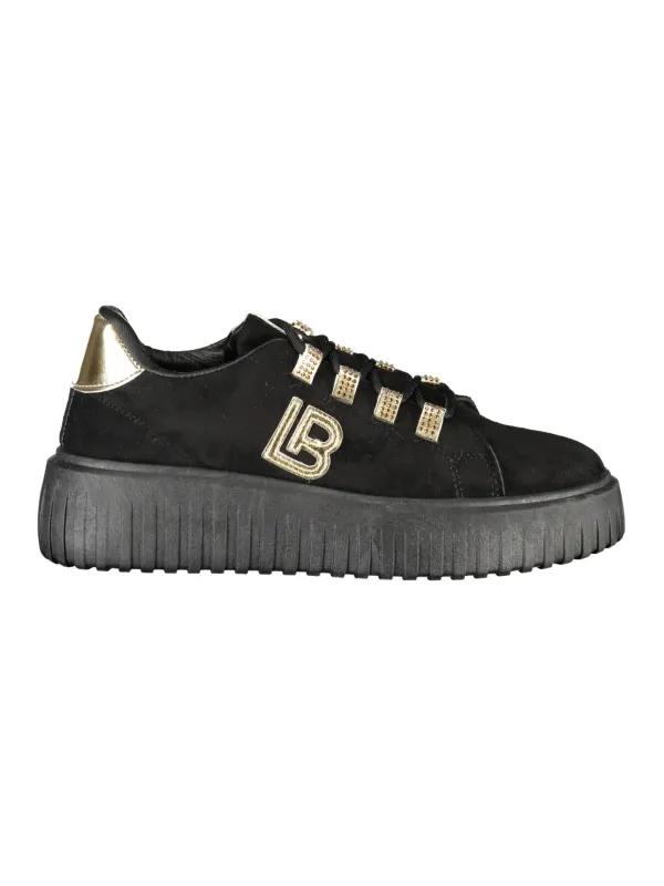 LAURA BIAGIOTTI Damen Sneakers Schwarz – Sportlich & Elegant LAURA BIAGIOTTI Damen Sneakers Schwarz – Sportlich & Elegant