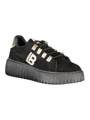 LAURA BIAGIOTTI Damen Sneakers Schwarz – Sportlich & Elegant