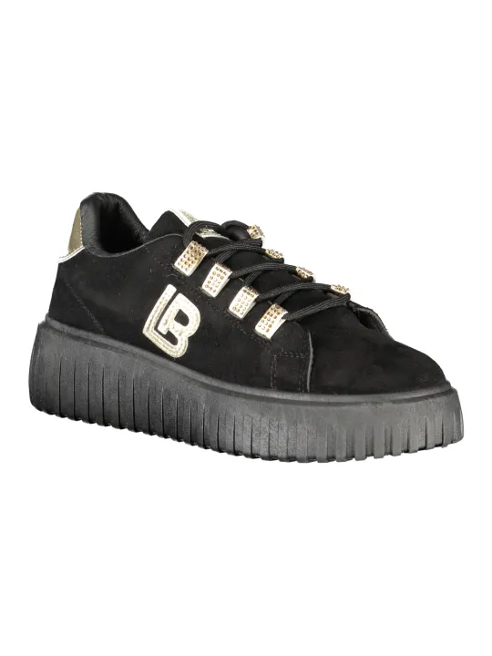 LAURA BIAGIOTTI Damen Sneakers Schwarz – Sportlich & Elegant LAURA BIAGIOTTI Damen Sneakers Schwarz – Sportlich & Elegant