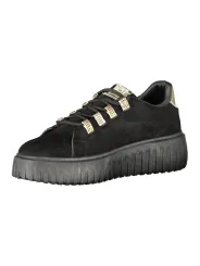 LAURA BIAGIOTTI Damen Sneakers Schwarz – Sportlich & Elegant