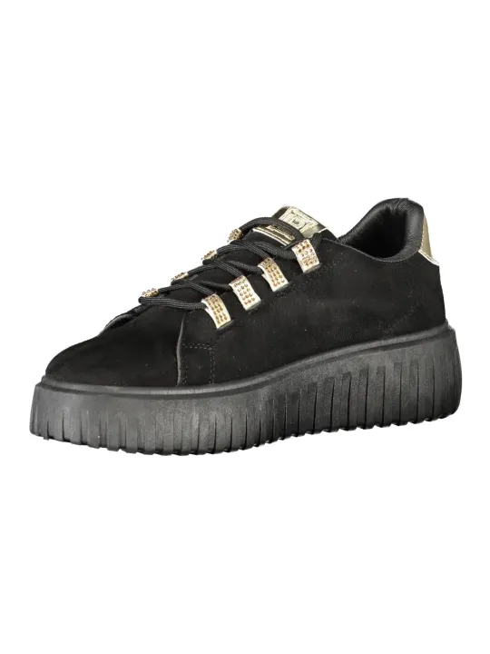 LAURA BIAGIOTTI Damen Sneakers Schwarz – Sportlich & Elegant LAURA BIAGIOTTI Damen Sneakers Schwarz – Sportlich & Elegant