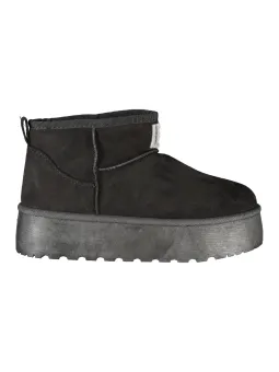 "Elegante Laura Biagiotti Damen Stiefeletten in Schwarz"