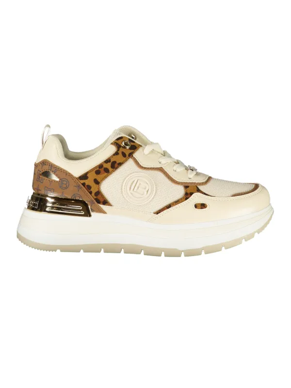 "Laura Biagiotti Beige Damensneaker - Stil & Komfort" "Laura Biagiotti Beige Damensneaker - Stil & Komfort"