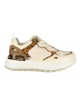 "Laura Biagiotti Beige Damensneaker - Stil & Komfort" "Laura Biagiotti Beige Damensneaker - Stil & Komfort"