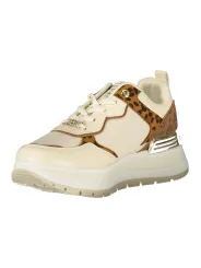 "Laura Biagiotti Beige Damensneaker - Stil & Komfort"