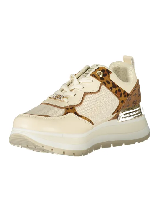 "Laura Biagiotti Beige Damensneaker - Stil & Komfort" "Laura Biagiotti Beige Damensneaker - Stil & Komfort"