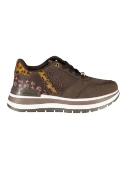 Biagiotti Damen Sneaker Braun 9237 - Stilvoll & Bequem