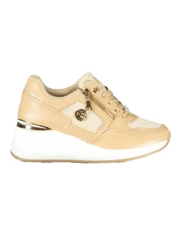 LAURA BIAGIOTTI Beige Damen Sneakers 9251 – Stil & Komfort