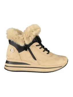 LAURA BIAGIOTTI Beige Damensneaker 9255 BEKHAKI