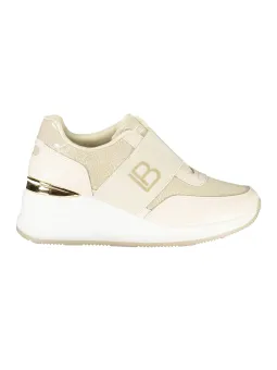 Beige LAURA BIAGIOTTI Sneakers für Damen - Modell 9253