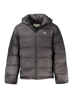 Calvin Klein Herrenjacke Schwarz - Stilvoll & Modern