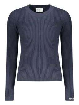 Pepe Jeans Damenpullover Carla Crew - Blau, Modisch & Bequem