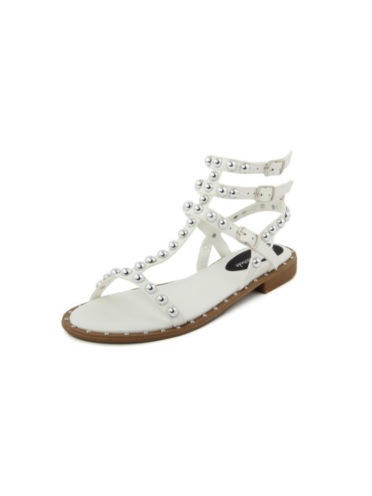 Sandalette Fashion Attitude - FAM_95_51 - Weiß 100,00 €  | Planet-Deluxe