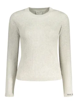 PEPE JEANS Damenpullover Grau - Stilvoll und Bequem