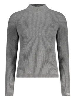 Grauer Pepe Jeans Damenpullover - Stilvoll & Bequem