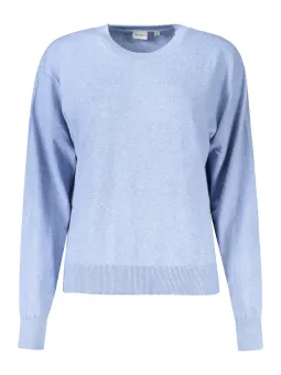 Pepe Jeans Damen Pullover Blau - Coraline Crew Bluse