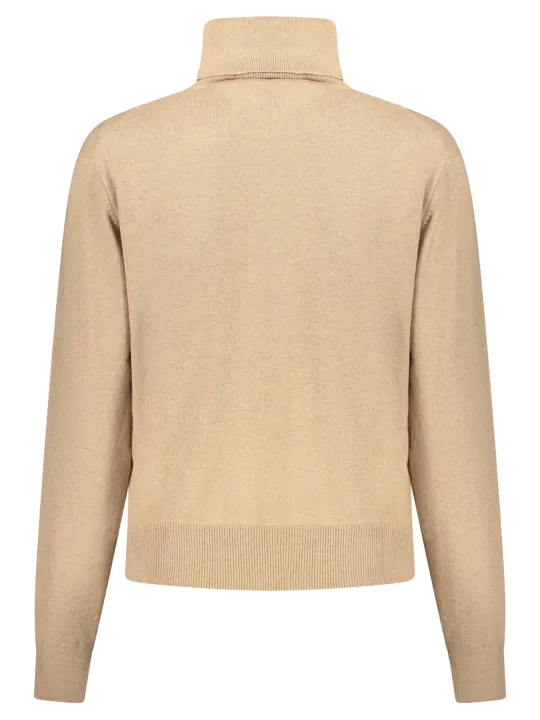 Pepe Jeans Coraliner Damenpullover Beige - Stilvolle Bluse Pepe Jeans Coraliner Damenpullover Beige - Stilvolle Bluse