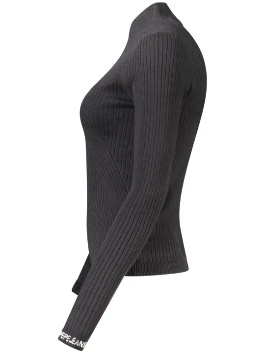 PEPE JEANS Damen Pullover Schwarz – Stilvolles Must-have