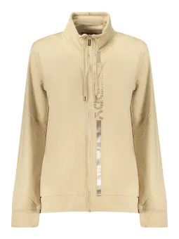 "Freddy Beige Damen Zip Sweatshirt - Stil & Komfort"