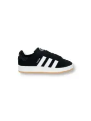 Schwarze Adidas Sneaker mit Streifen