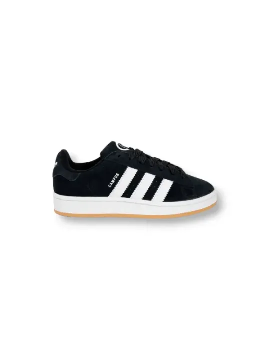 Schwarze Adidas Sneaker mit Streifen