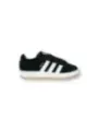 Schwarze Adidas Sneaker mit Streifen