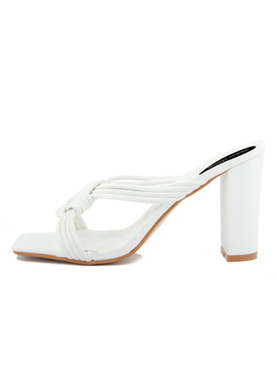 Sandalette Fashion Attitude - FAME23_J2972 - Weiß 100,00 €  | Planet-Deluxe
