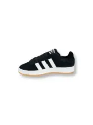 Klassische Adidas Tennisschuhe in Schwarz-Weiß