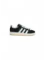 Schwarze Adidas Sneaker mit Streifen