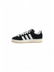 Schwarze Adidas Suede Basketballschuhe