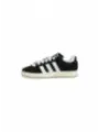 Schwarze Adidas Suede Basketballschuhe