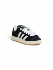Schwarze Adidas Sneaker mit Streifen